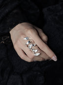 Blush Leaf Ring