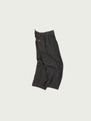 Black Relaxed Trousers