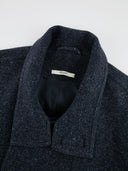 Misty Navy Over Coat
