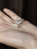 Moonlit Bud Ring