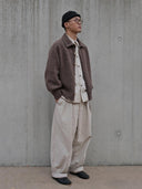 Brown Cheers Wool Cardigan