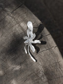 Cymbidium Orchid Stud Earring - single