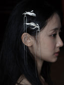 Pale Bloom Hair Clip