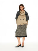 Double-Breasted Napoleon Trench Coat