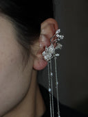 Thorns and Tenderness Ear Cuff