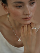 Silver Pine Turquoise Ring