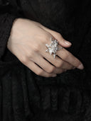 Moonbeam Bud Ring