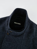 Misty Navy Over Coat