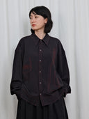 Black Dionysus Washed Shirt