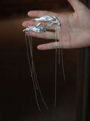 Pale Bloom Hair Clip