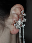 Thorns and Tenderness Ear Cuff