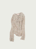 Coffee Relaxed Henley Top
