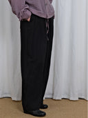 Black Relaxed Trousers