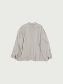 Beige Relaxed Blazer