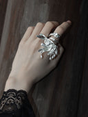 Blush Petal Ring