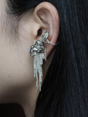 Paper Rose Ear Cuff