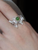 Woodland Butterfly Ring