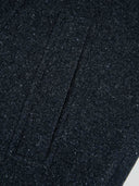 Misty Navy Over Coat