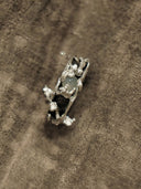 A Floral Note Ring