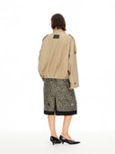 Double-Breasted Napoleon Trench Coat