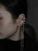 Thorns and Tenderness Ear Cuff