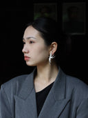 Thousand Lights Swallow Earring - single