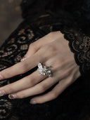 Moonlit Bud Ring