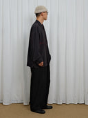 Black Dionysus Washed Shirt