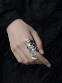 Blush Leaf Ring