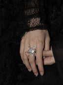 Moonbeam Bud Ring