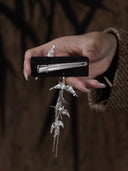Birds in the Tresses Hair Clip