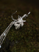 Thorns and Tenderness Ear Cuff