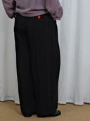 Black Relaxed Trousers
