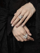 Moonbeam Bud Ring
