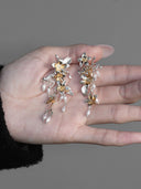 Golden Stamen Stud Earring - single