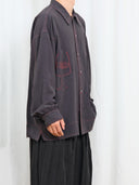 Black Dionysus Washed Shirt