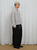 Black Relaxed Trousers