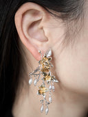 Golden Stamen Stud Earring - single