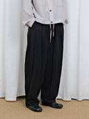 Black Relaxed Trousers