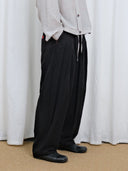 Black Relaxed Trousers
