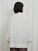 White Dionysus Washed Shirt
