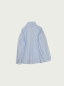 Blue Striped Pullover Shirt