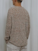 Coffee Relaxed Henley Top