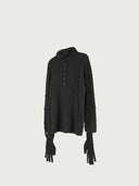 Emblem Knit Top