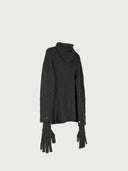 Emblem Knit Top