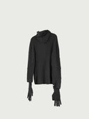 Emblem Knit Top