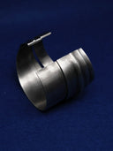 Pleated cuff