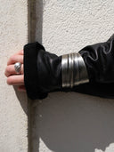 Pleated cuff