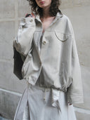 Light Wood Autumn Whisper Jacket