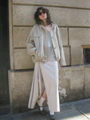 Light Wood Autumn Whisper Jacket